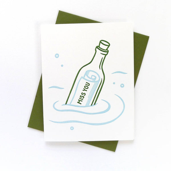 Miss You Card - DIGS
