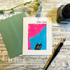 Miss You Cat Card - DIGS