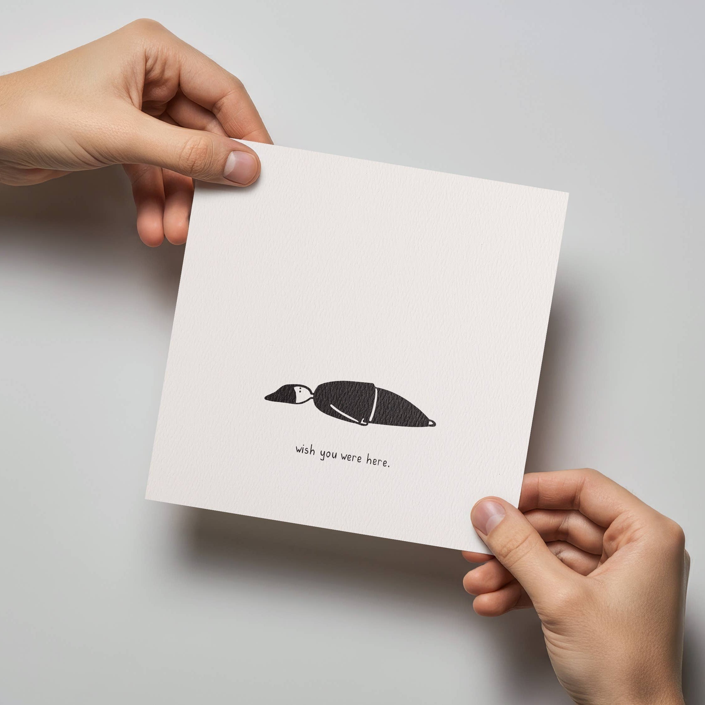 Missing You Card - DIGS