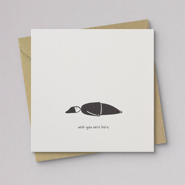 Missing You Card - DIGS