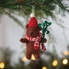 Mistletoe Bear Ornament - DIGS