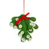 Mistletoe Felt Wool Ornament - DIGS