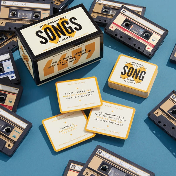 Misunderstood Songs Game - DIGS