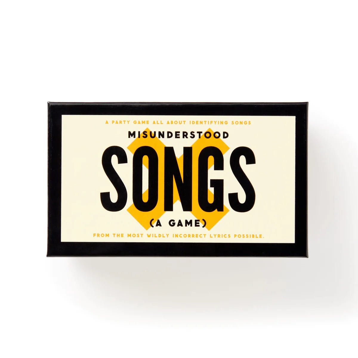 Misunderstood Songs Game - DIGS