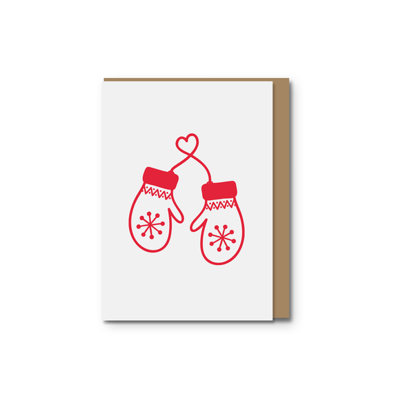 Mittens Mini Card - DIGS