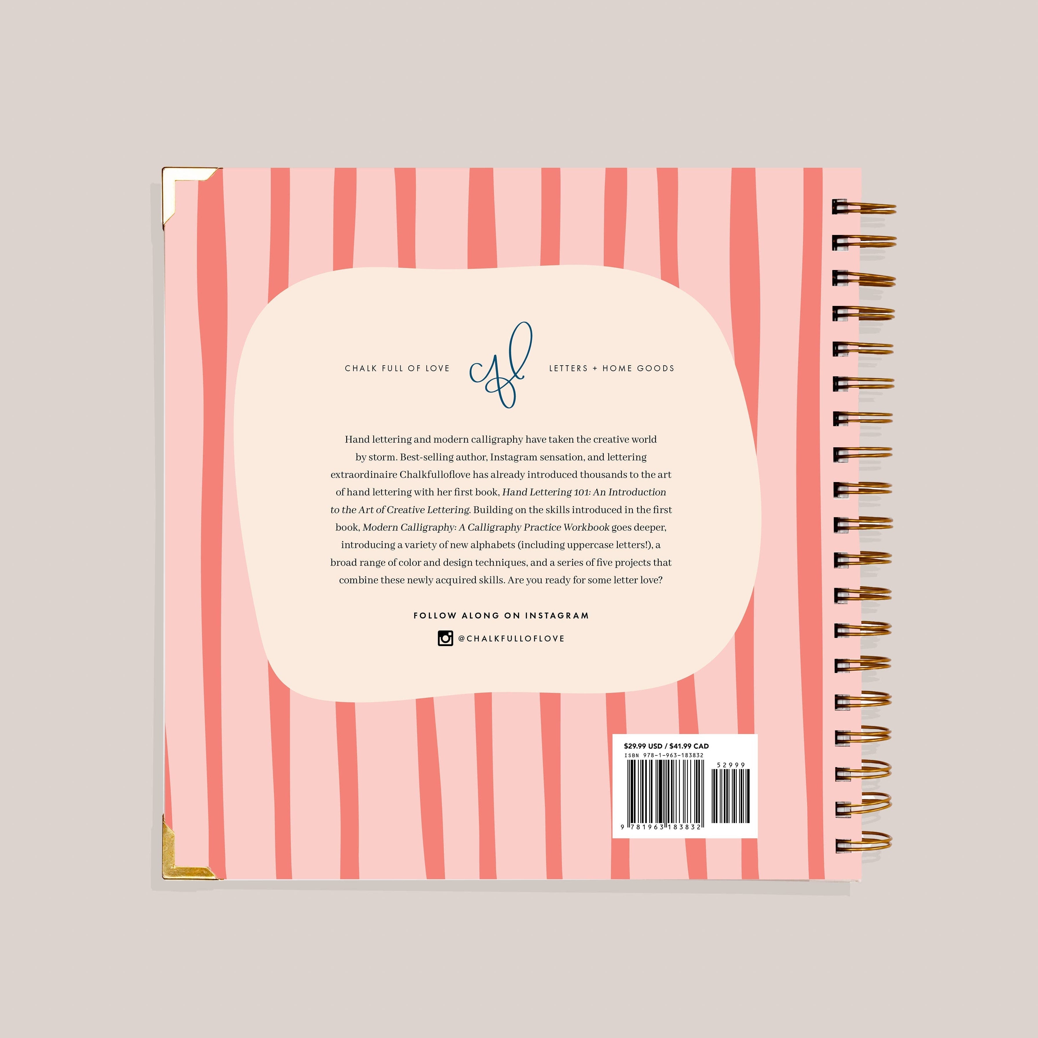 Modern Calligraphy: A Calligraphy Practice Workbook - DIGS