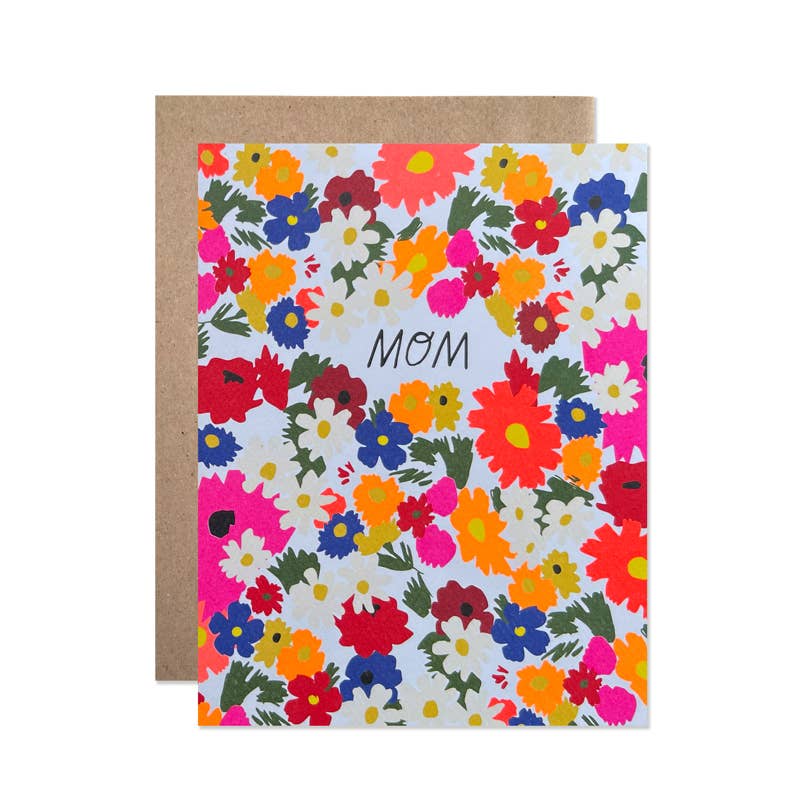 MOM Garden Mother's Day Card - DIGS