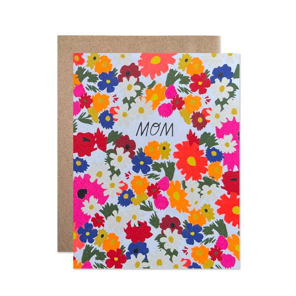 MOM Garden Mother's Day Card - DIGS
