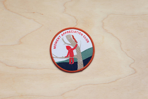 Moment Appreciation Club Woven Patch - DIGS