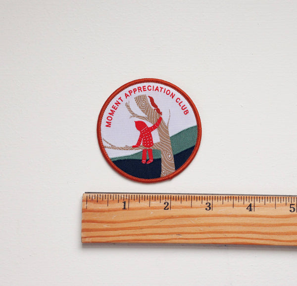 Moment Appreciation Club Woven Patch - DIGS