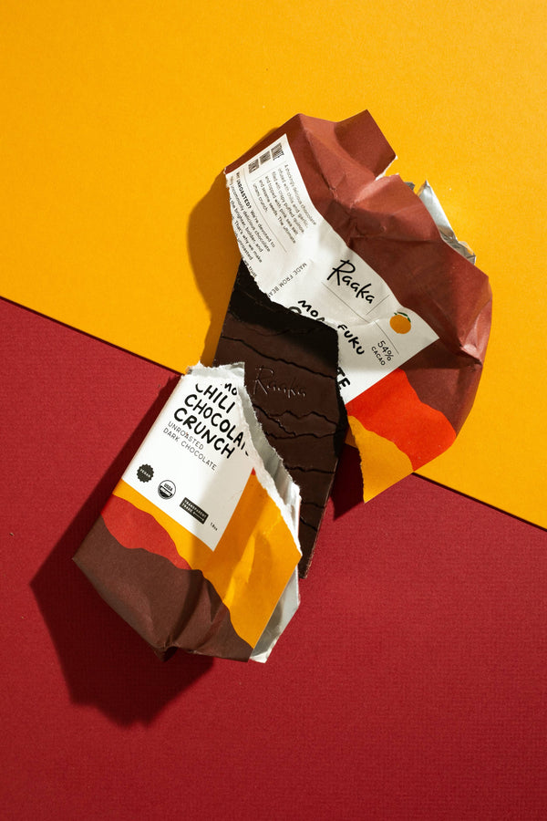 Momofuku Chili Chocolate Crunch Bar - DIGS