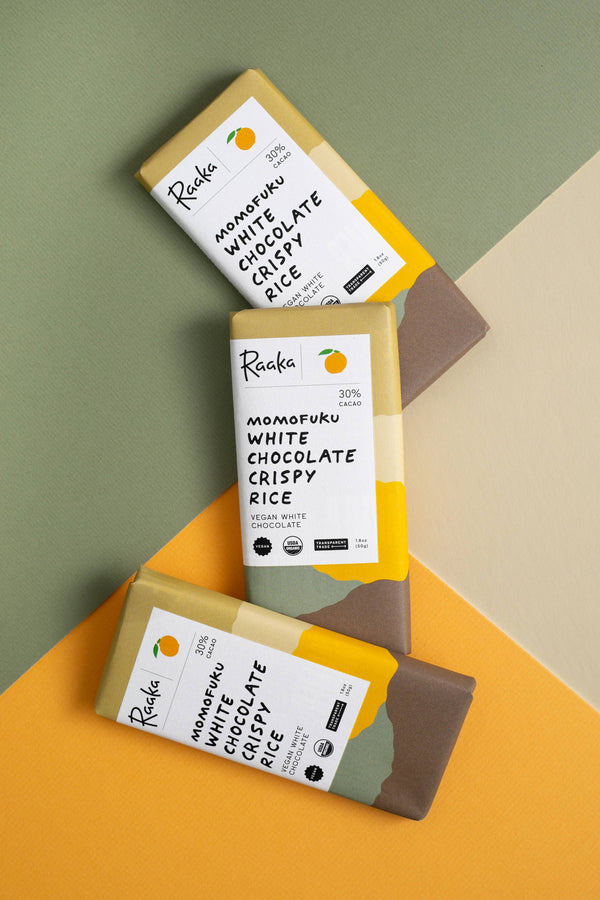 Momofuku White Chocolate Crispy Rice Bar - DIGS