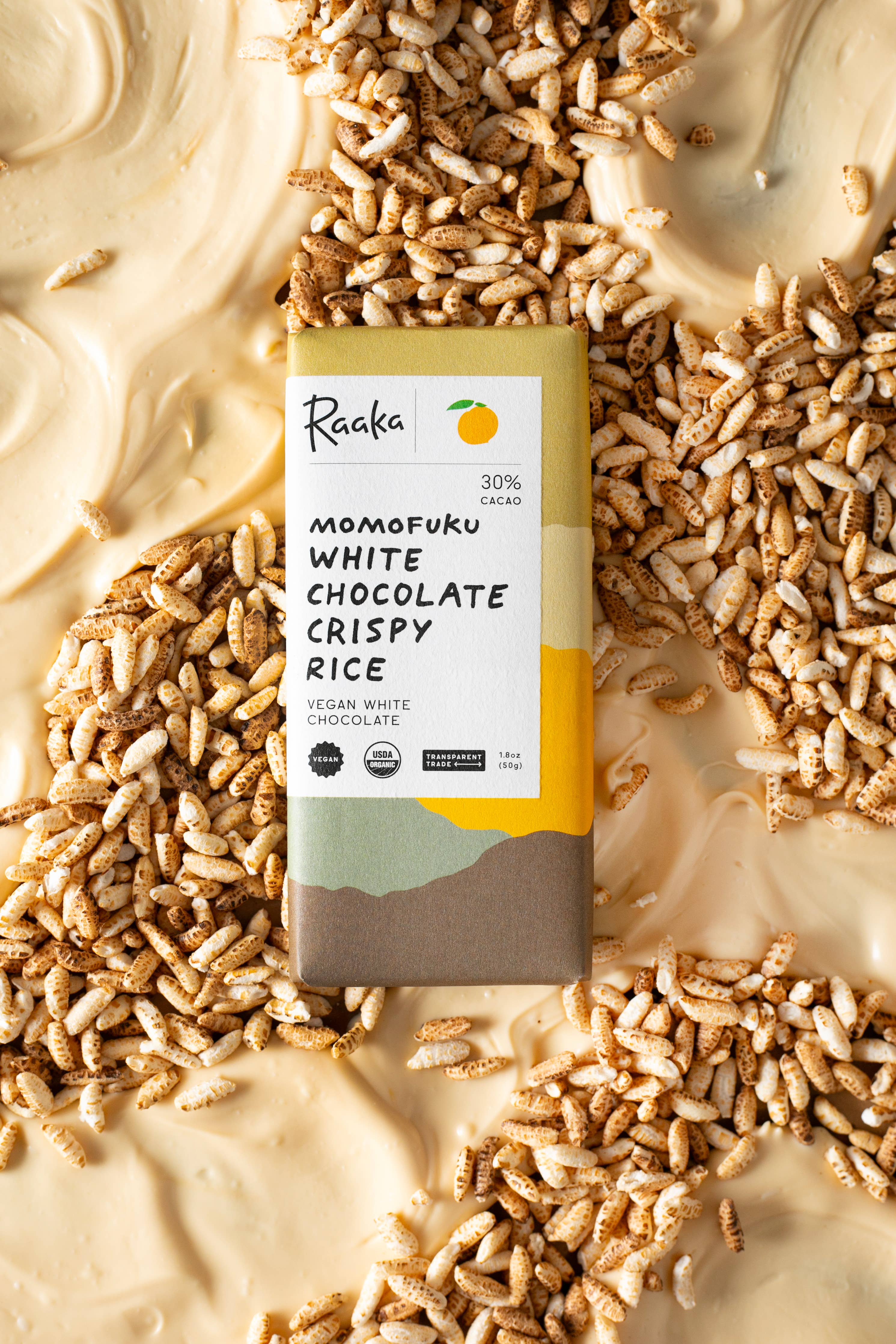 Momofuku White Chocolate Crispy Rice Bar - DIGS