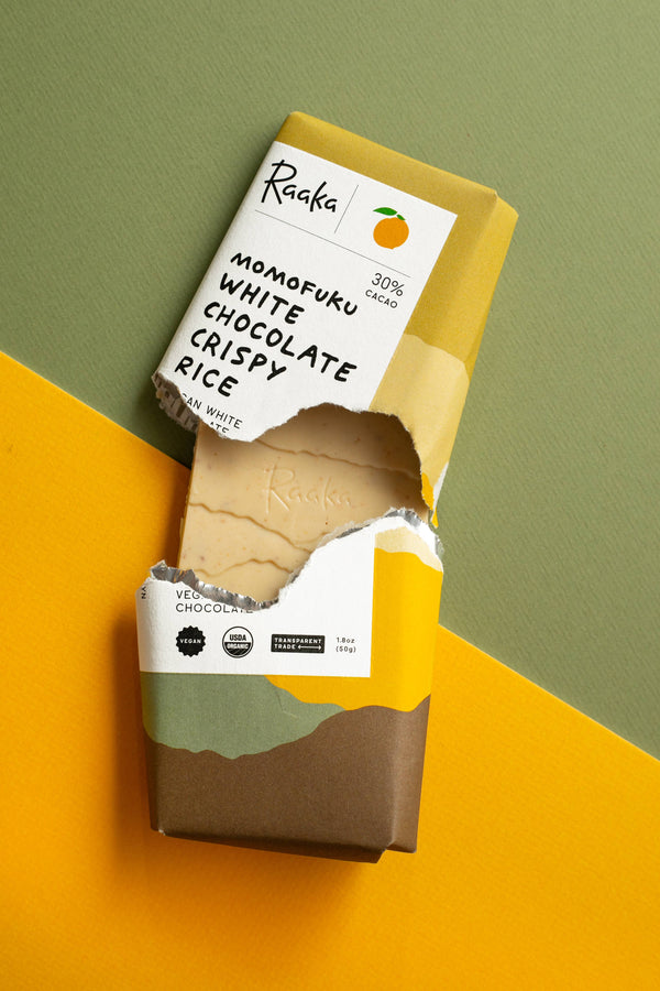 Momofuku White Chocolate Crispy Rice Bar - DIGS