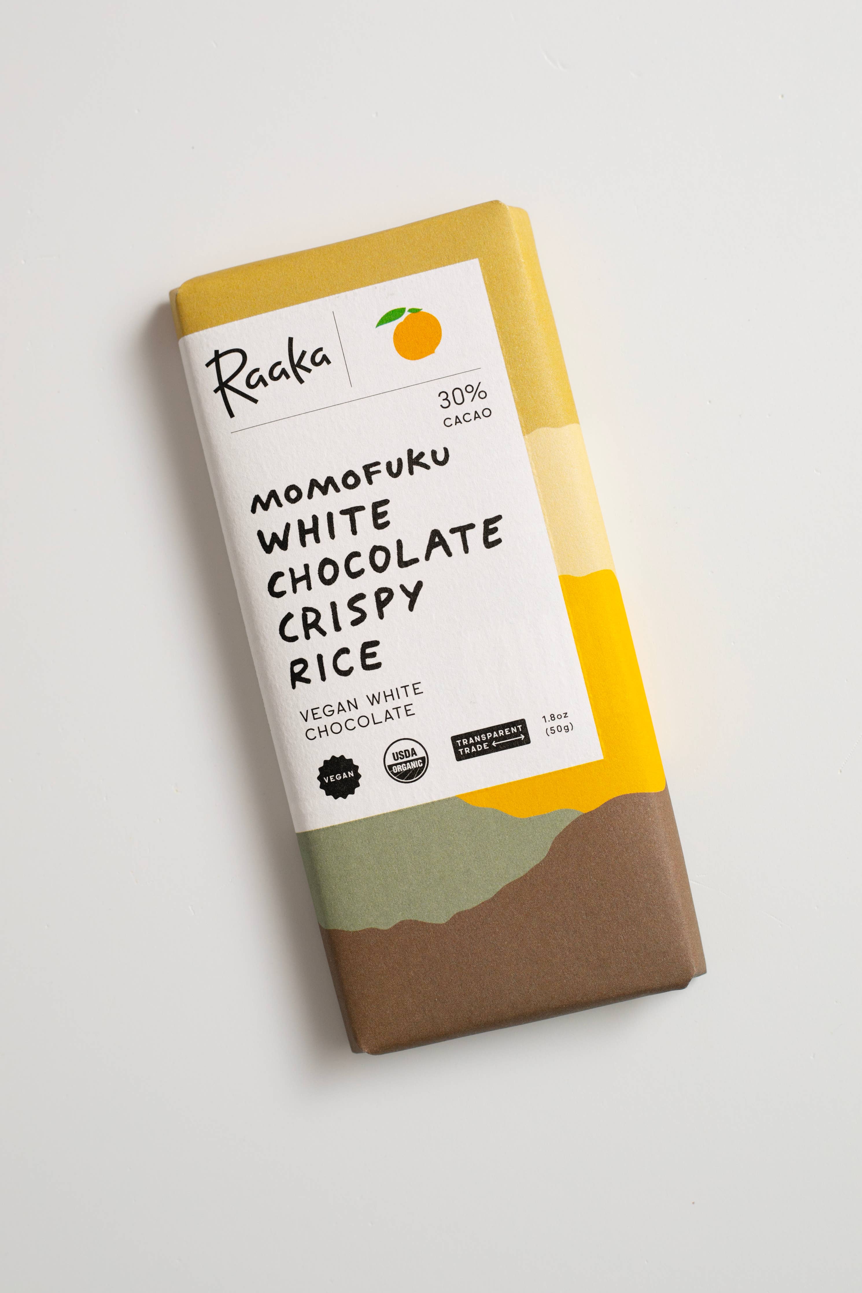 Momofuku White Chocolate Crispy Rice Bar - DIGS