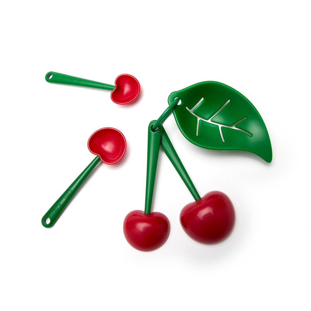 Mon Cherry Measuring Spoon/Egg Separator Set - DIGS