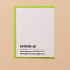 Mona Lisa Birthday Card - DIGS