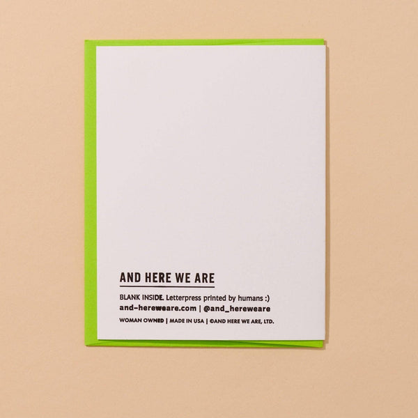 Mona Lisa Birthday Card - DIGS