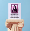 Mona Lisa Birthday Card - DIGS
