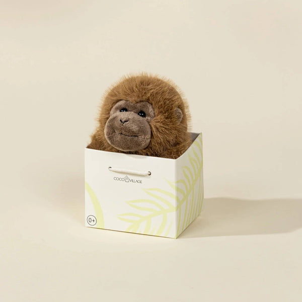 Monkey Mini Plush Toy - DIGS