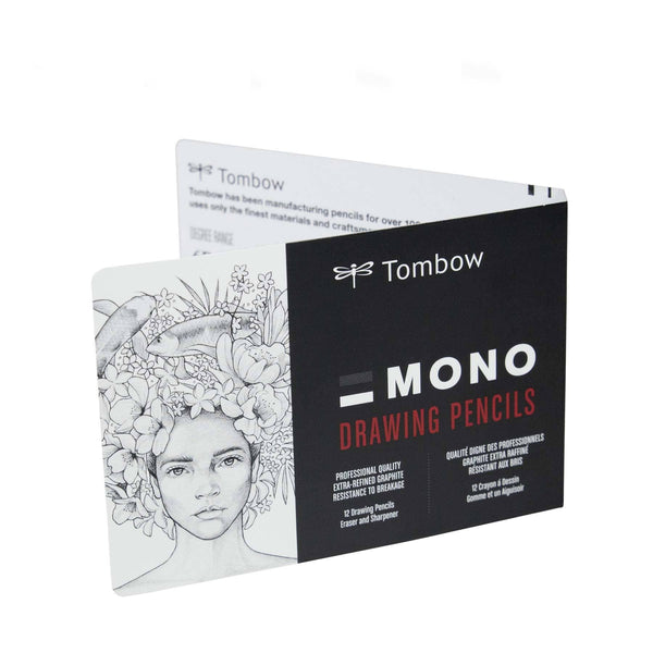 MONO Drawing Pencil Set 12 - Pack - DIGS