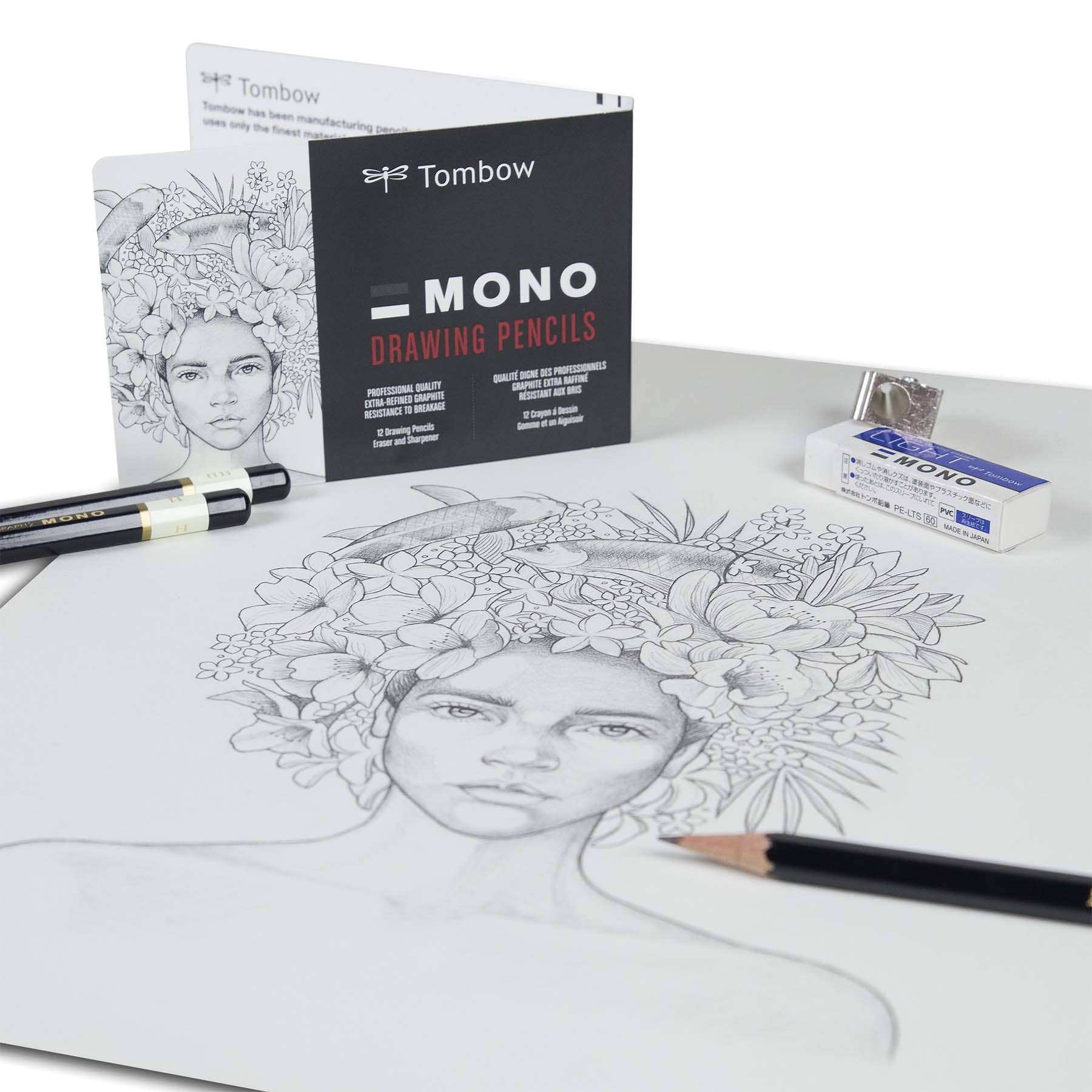 MONO Drawing Pencil Set 12 - Pack - DIGS