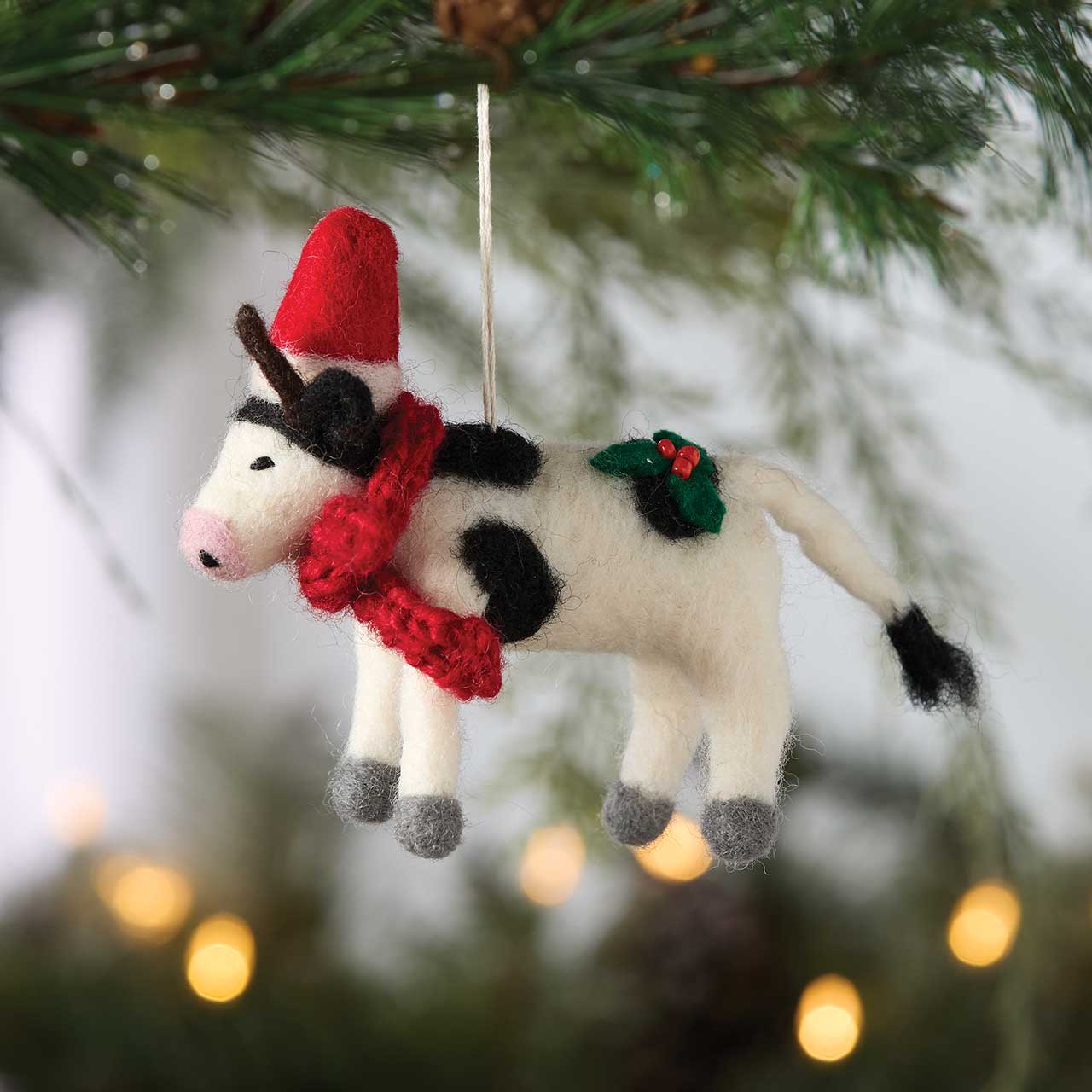 Mooey Cow Ornament - DIGS