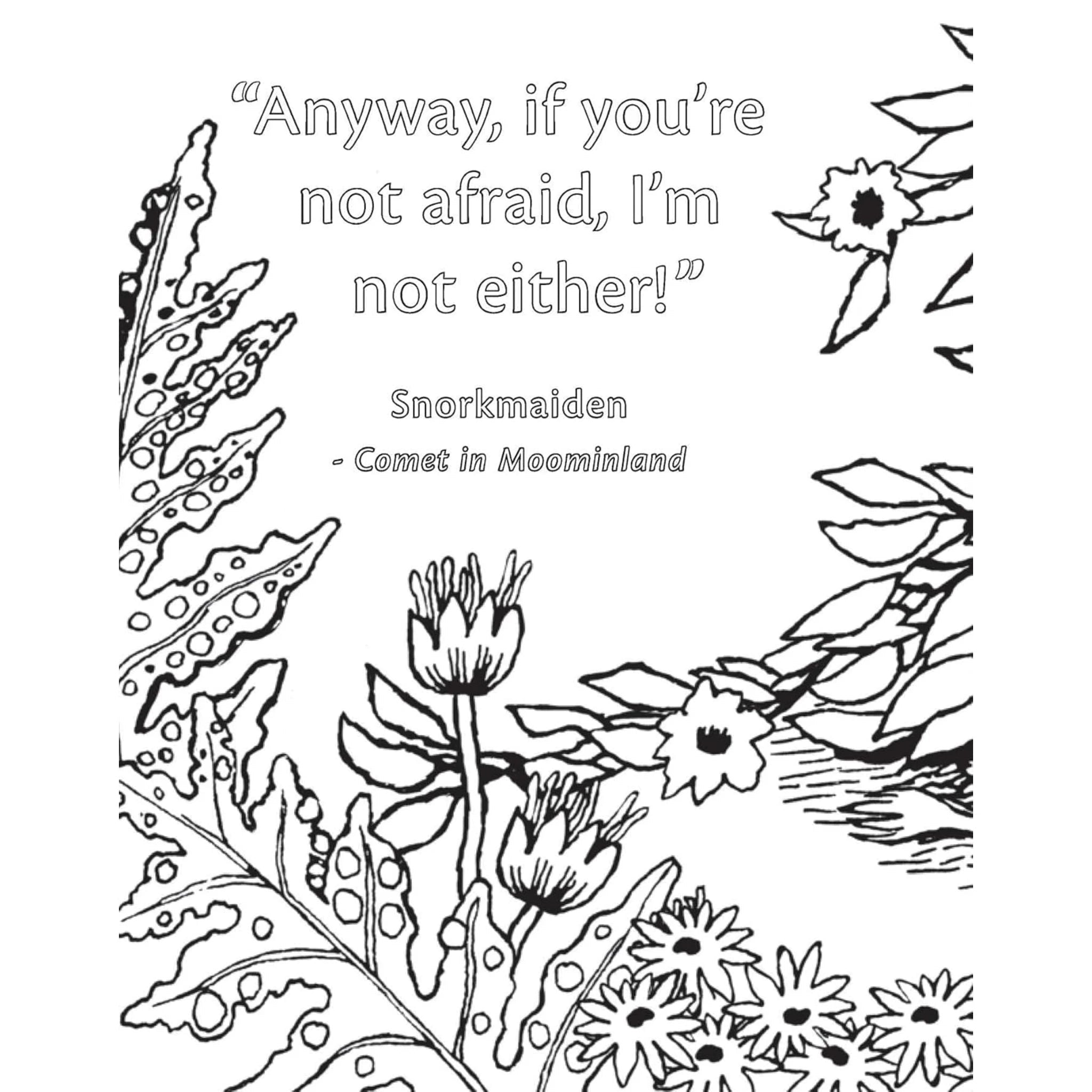 Moomin Coloring Book - DIGS