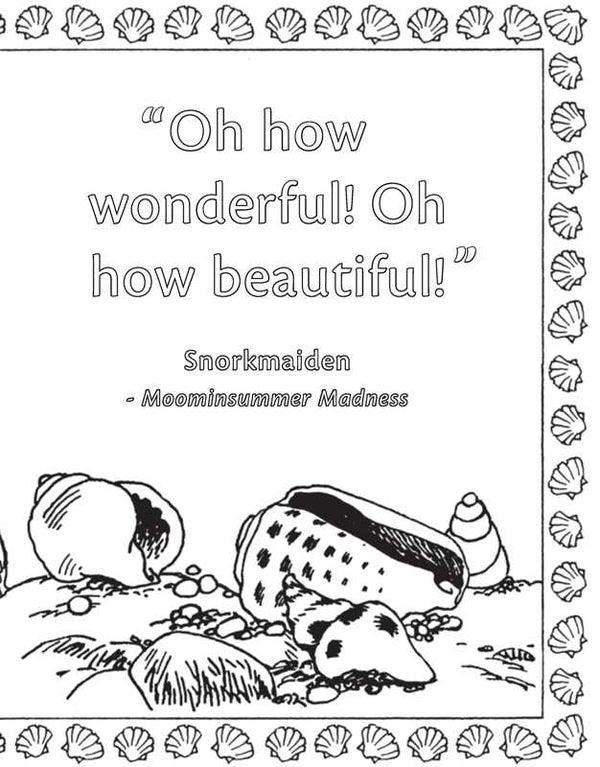 Moomin Coloring Book - DIGS