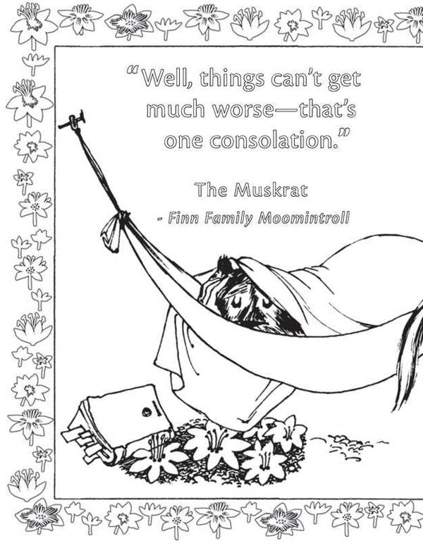 Moomin Coloring Book - DIGS