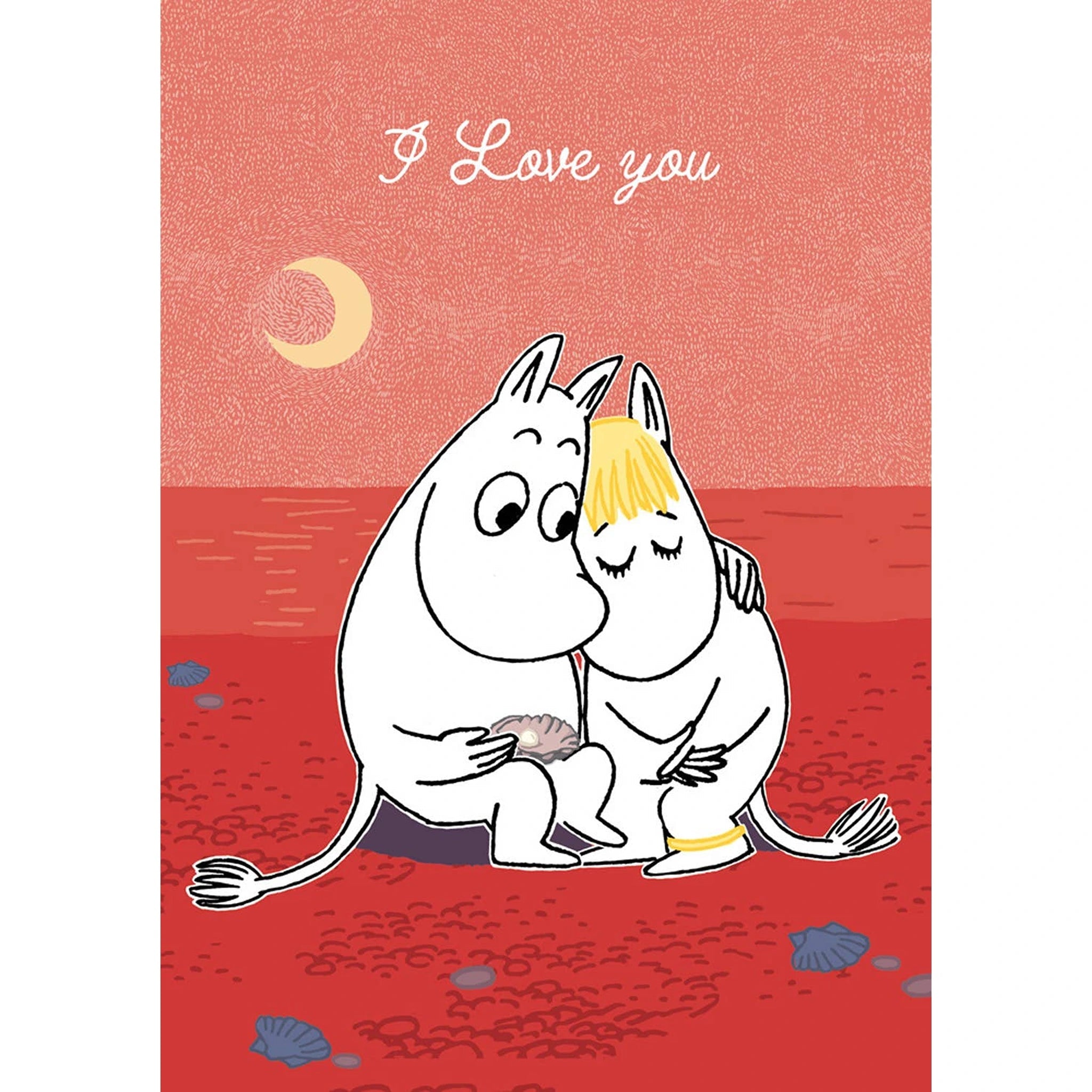 Moomin Couple Love Card - DIGS