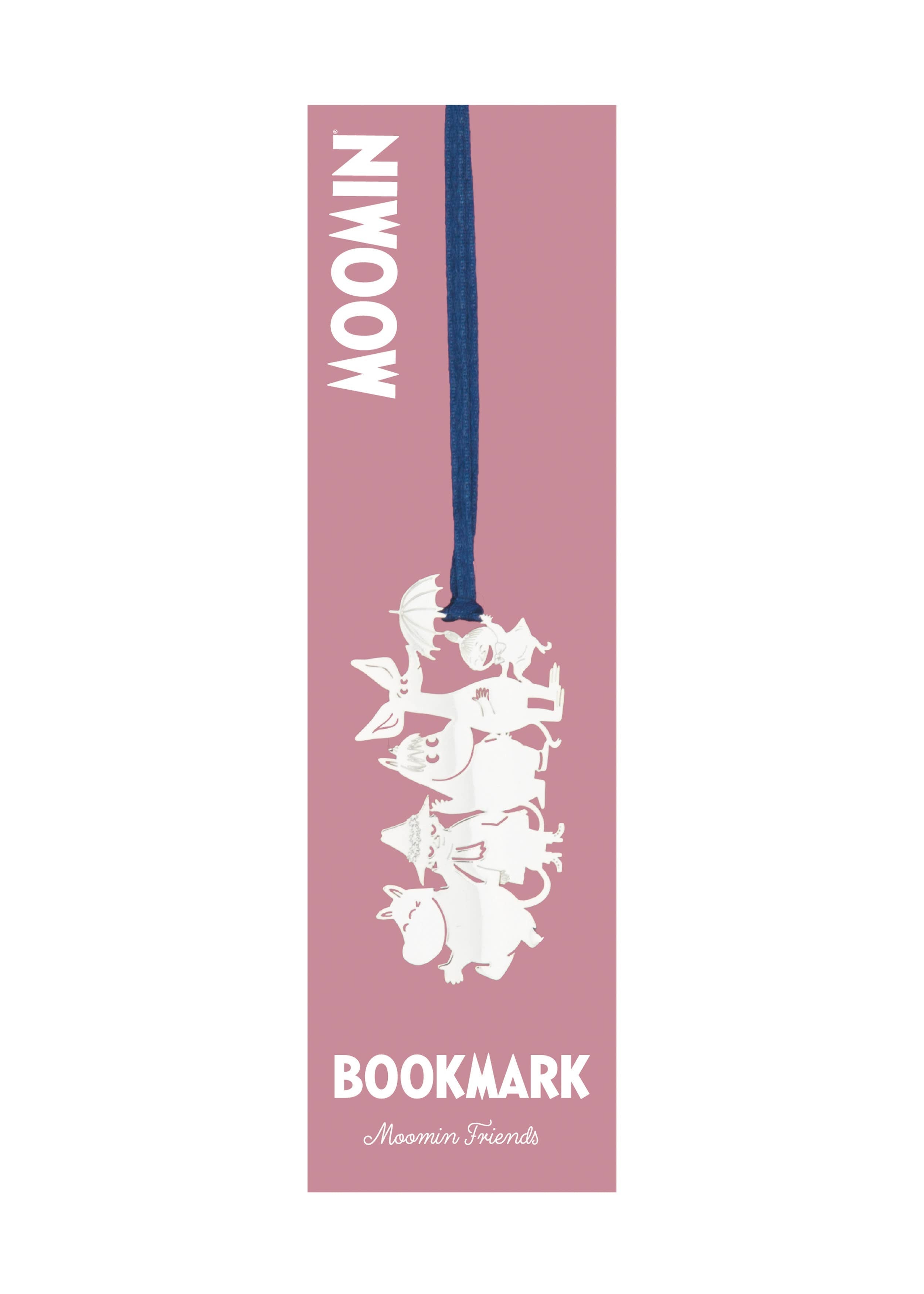 Moomin Family Metal Bookmark - DIGS