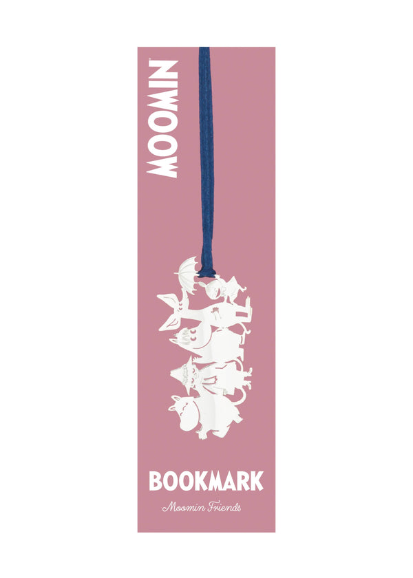 Moomin Family Metal Bookmark - DIGS