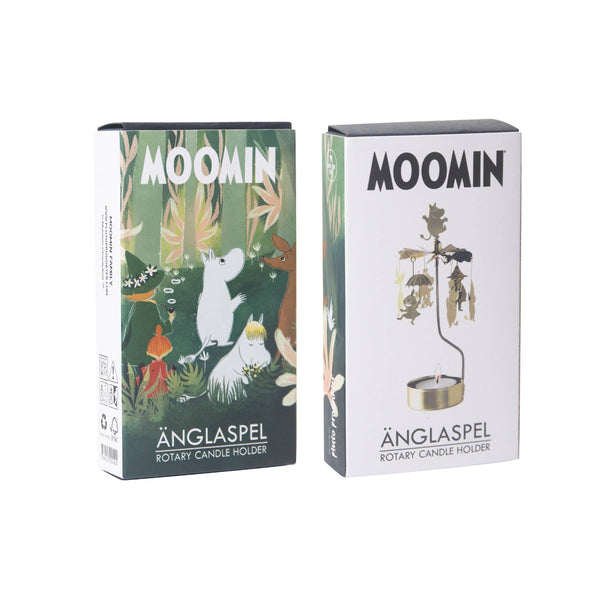 Moomin Family Tealight Spinner - DIGS