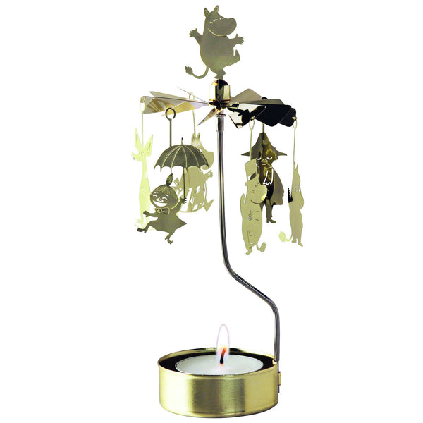 Moomin Family Tealight Spinner - DIGS