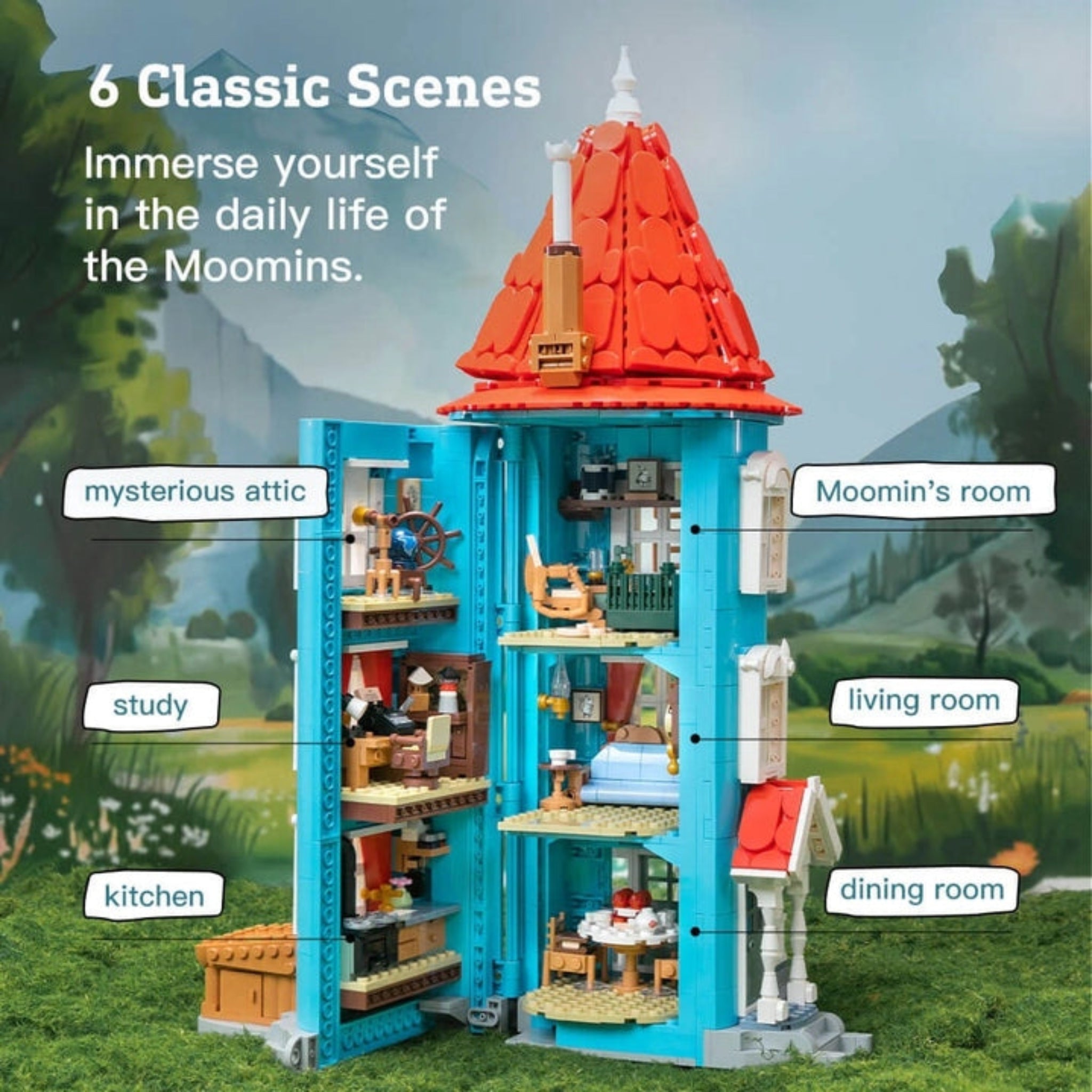 Moomin House - DIGS