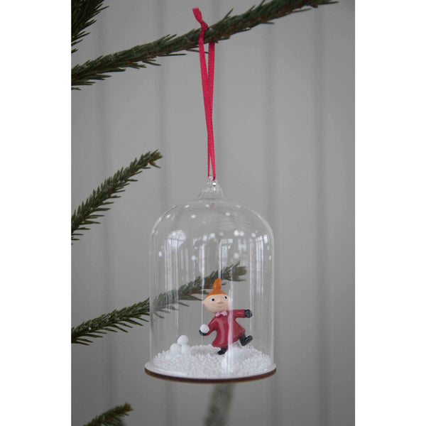 Moomin Little My Dome Ornament - DIGS