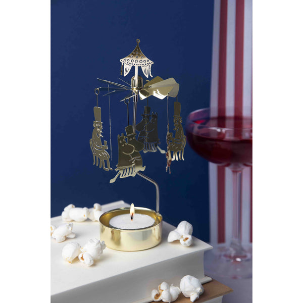 Moomin Party Tealight Spinner - DIGS
