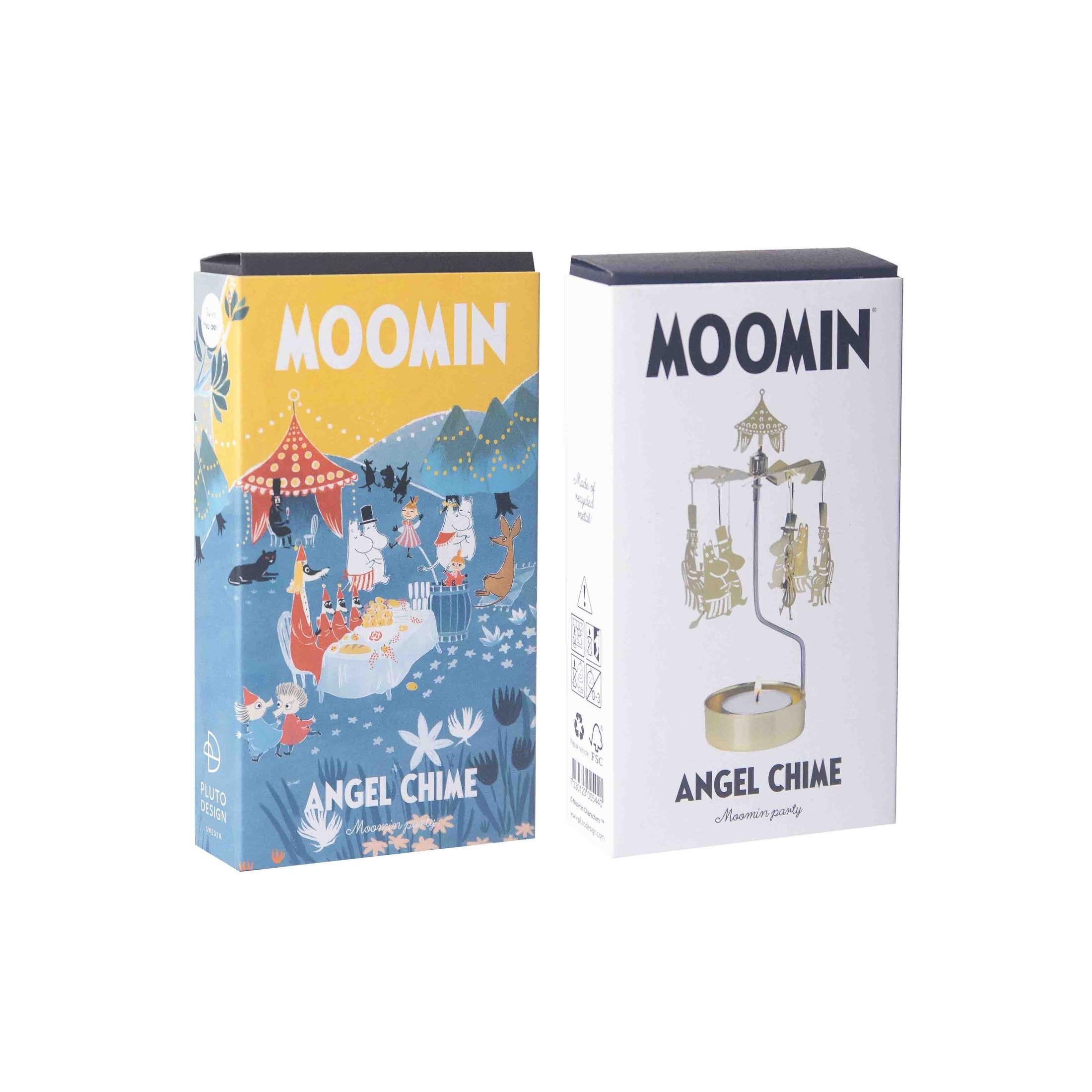 Moomin Party Tealight Spinner - DIGS