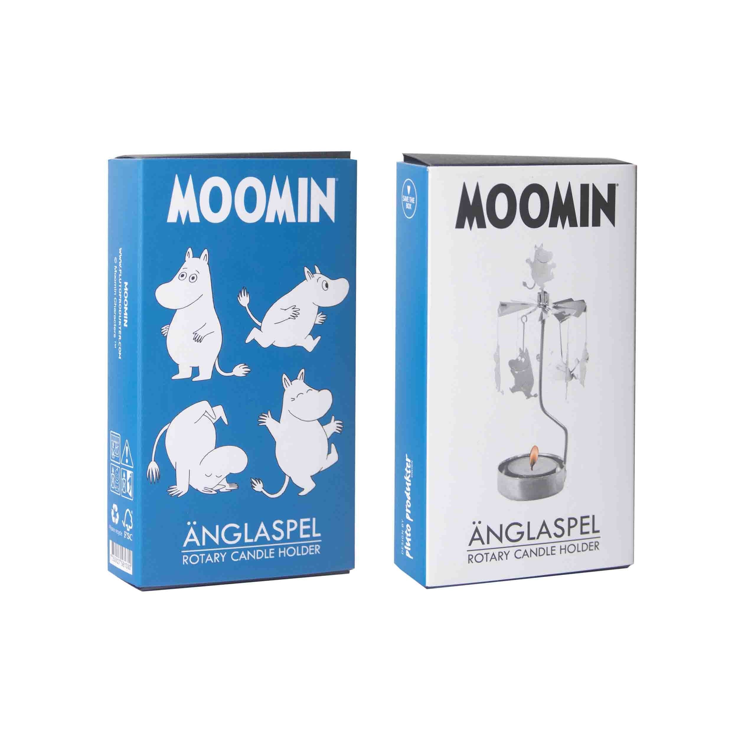 Moomin Tealight Spinner - DIGS