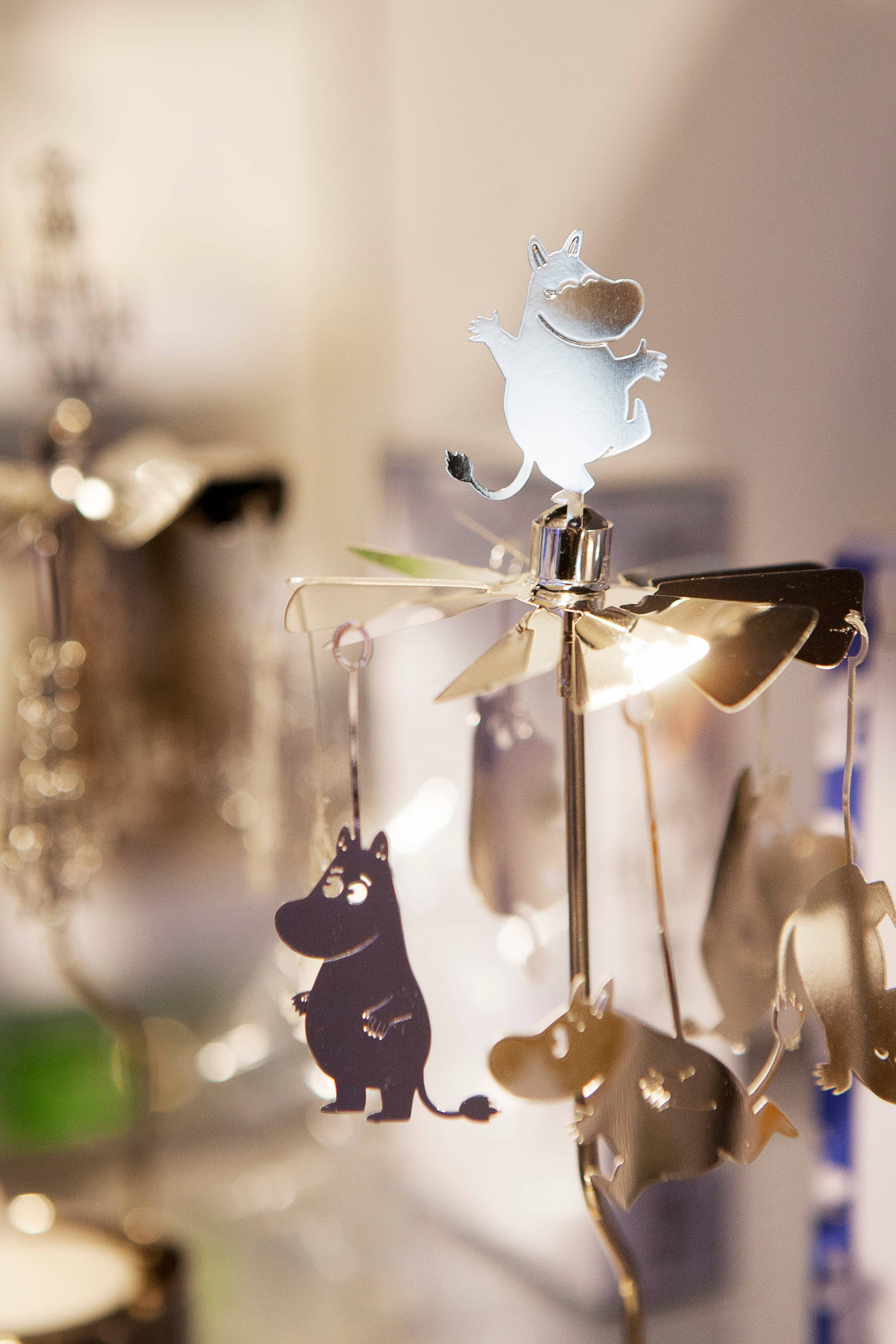 Moomin Tealight Spinner - DIGS