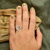 Moon and Mushroom Adjustable Ring - DIGS