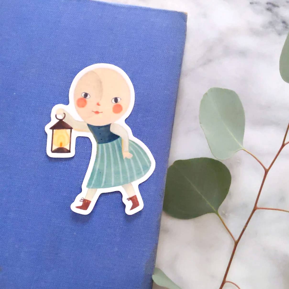 Moon Girl Sticker - DIGS
