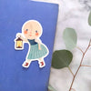 Moon Girl Sticker - DIGS