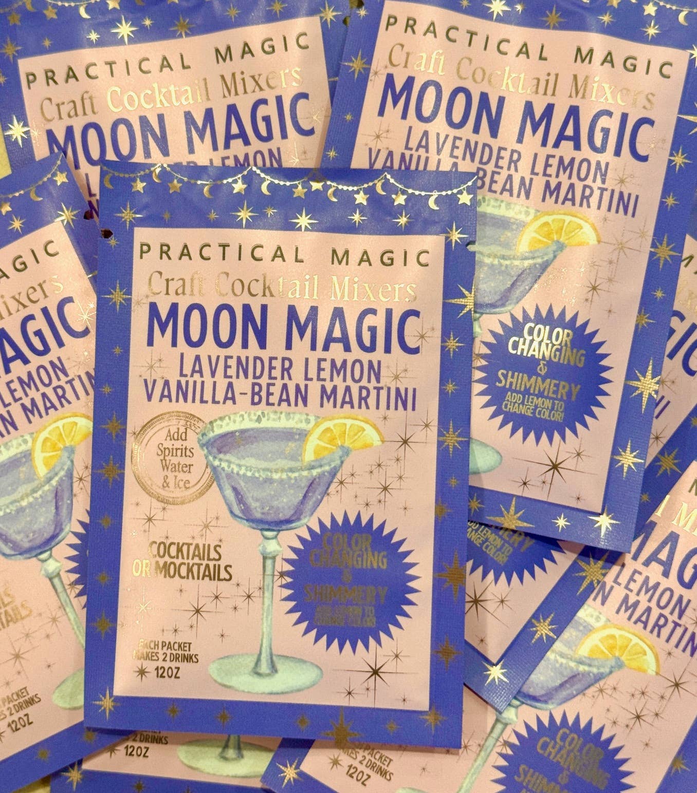 Moon Magic Instant Sparkly Cocktails - DIGS