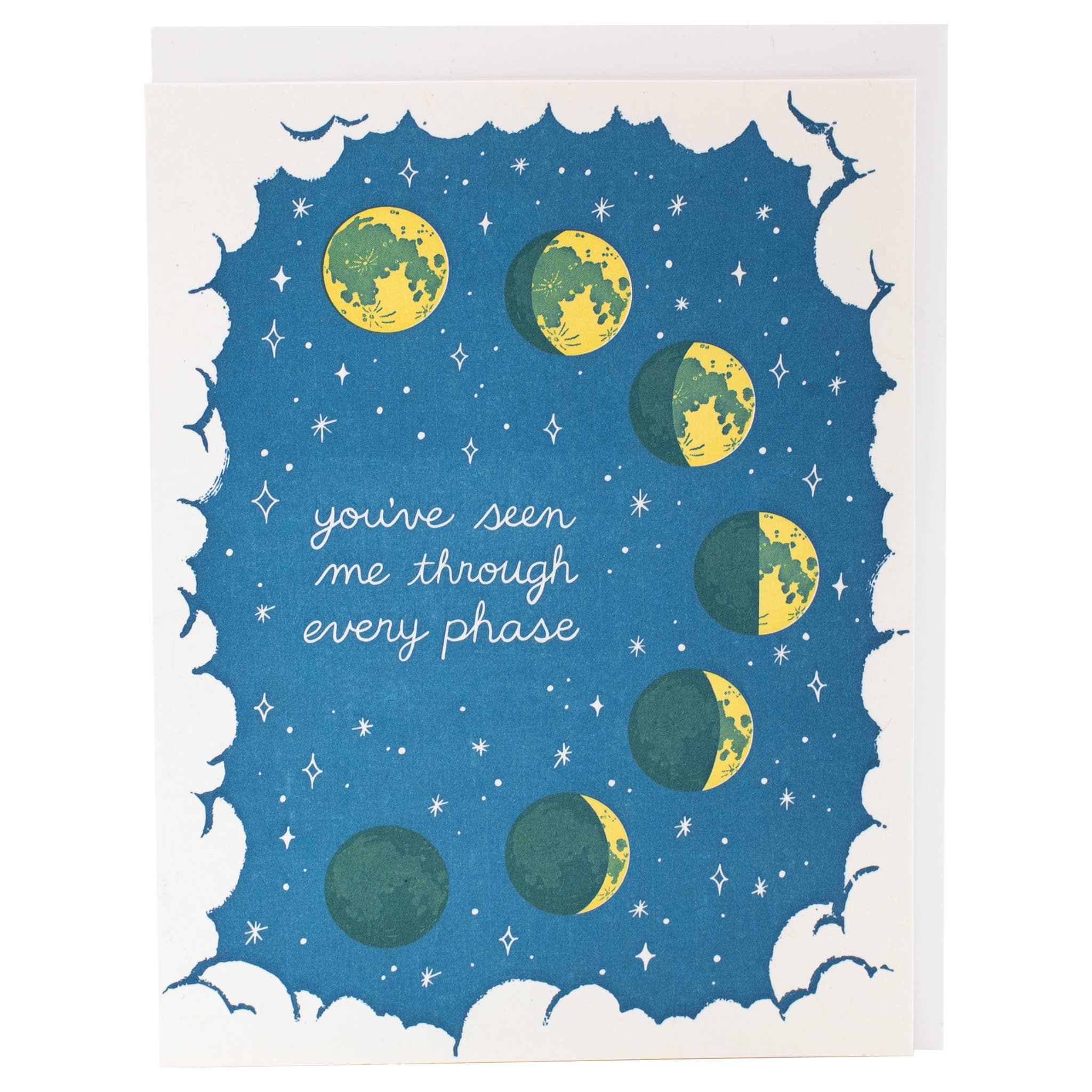 Moon Phases Mother's Day Card - DIGS