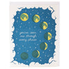 Moon Phases Mother's Day Card - DIGS