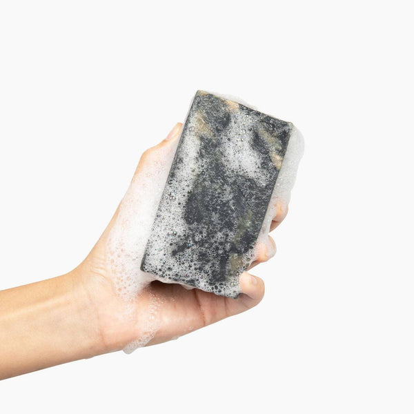 Moon Rock Soap: Black Currant & Charcoal - DIGS