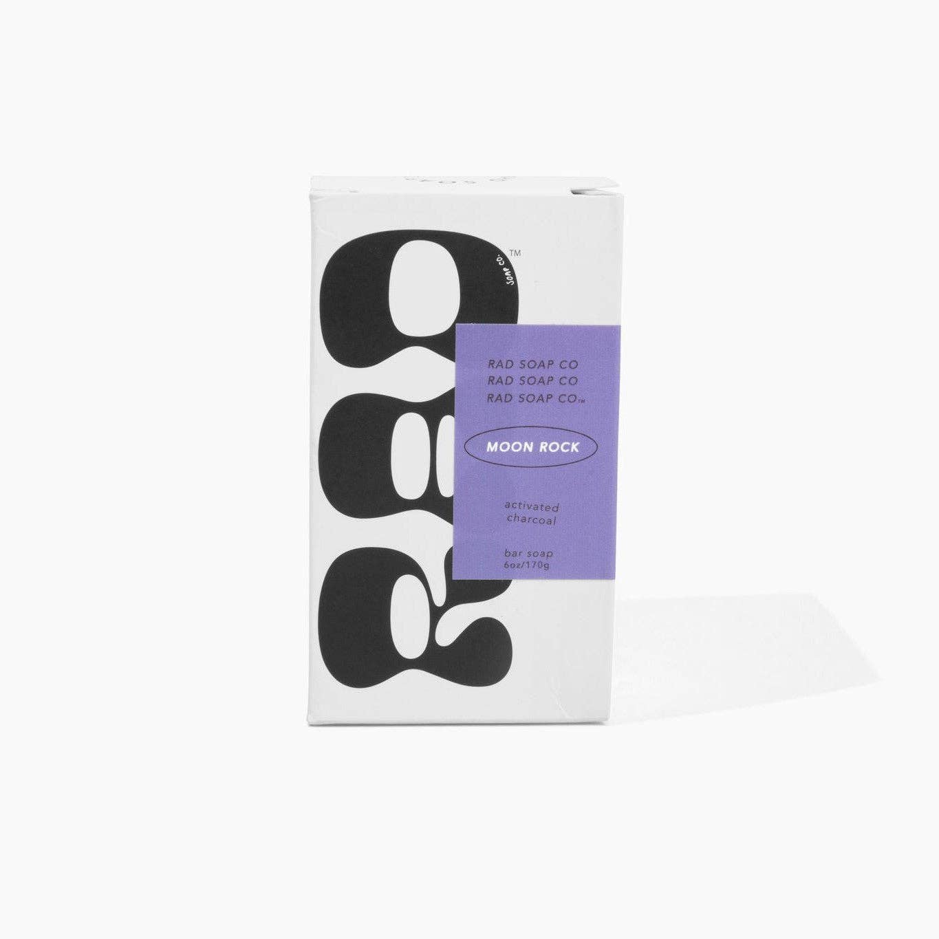 Moon Rock Soap: Black Currant & Charcoal - DIGS