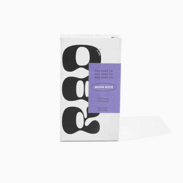 Moon Rock Soap: Black Currant & Charcoal - DIGS